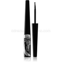 Rimmel ScandalEyes Bold tekuté linky na oči odtieň Black 2,5 ml