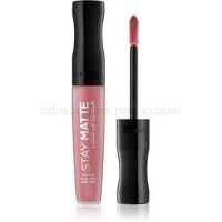 Rimmel Stay Matte matný tekutý rúž odtieň 200 Pink Blink 5,5 ml