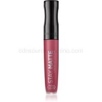 Rimmel Stay Matte matný tekutý rúž odtieň 210 Rose & Shine 5,5 ml