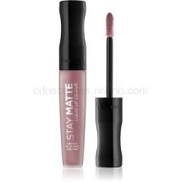 Rimmel Stay Matte matný tekutý rúž odtieň 220 Fatal Kiss 5,5 ml