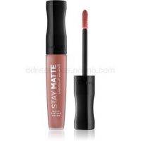 Rimmel Stay Matte matný tekutý rúž odtieň 700 Be My Baby 5,5 ml