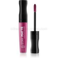 Rimmel Stay Matte matný tekutý rúž odtieň 820 Heartbeat 5,5 ml