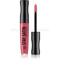 Rimmel Stay Satin saténový rúž odtieň 130 Yuppie 5,5 ml