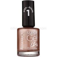 Rimmel Super Gel By Kate gélový lak na nechty bez použitia UV/LED lampy odtieň 071 Gilty Pleasure 12 ml