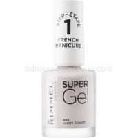 Rimmel Super Gel Step 1 gélový lak na nechty odtieň 092 Ivory Tower 12 ml