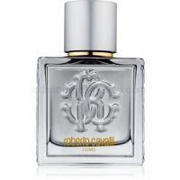 Roberto Cavalli Uomo Silver Essence toaletná voda pre mužov 60 ml