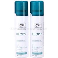 RoC Keops dezodorant v spreji 24h 2 x 150 ml