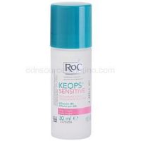 RoC Keops Sensitive dezodorant roll-on pre citlivú pokožku 48h  30 ml