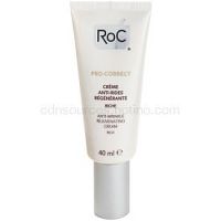 RoC Pro-Correct regeneračný krém proti vráskam 40 ml