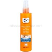 RoC Soleil Protect ochranné hydratačné mlieko v spreji SPF 50+  200 ml