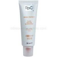RoC Soleil Protect ochranný rozjasňujúci fluid proti starnutiu pleti SPF 50  50 ml