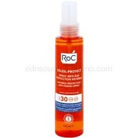 RoC Soleil Protect transparentný ochranný sprej proti starnutiu pokožky SPF 30 150 ml