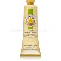 Roger & Gallet Cédrat krém na ruky a nechty  30 ml