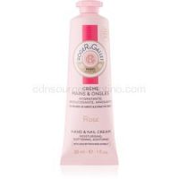 Roger & Gallet Rose krém na ruky a nechty s bambuckým maslom a extraktom z ruží 30 ml
