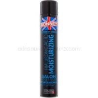 Ronney Hialuronic Acid Moisturizing lak na vlasy pre fixáciu a tvar 750 ml