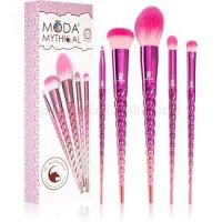 Royal and Langnickel Moda Mythical sada štetcov pre ženy odtieň Wild Blush
