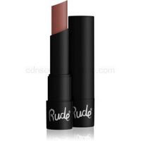 Rude Cosmetics Attitude matný rúž odtieň 75002 Cunning 2,5 g