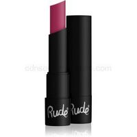 Rude Cosmetics Attitude matný rúž odtieň 75018 Cocky 2,5 g