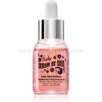 Rude Cosmetics Serum of Love Pink Grapefruit rozjasňujúce a obnovujúce sérum 30 ml