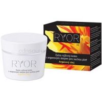 RYOR Argan Oil extra výživný krém pre suchú pleť 50 ml