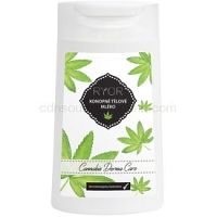 RYOR Cannabis Derma Care konopné telové mlieko pre veľmi citlivú pokožku so sklonom k podráždeniu a začervenaniu  200 ml