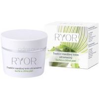 RYOR Dry And Sensitive tradičný mandľový krém ultramastný  50 ml