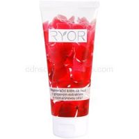 RYOR Face & Body Care regeneračný krém na ruky s grepovým extraktom a rozmarínovou silicou 100 ml
