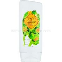 RYOR Hair Care bylinný šampón s panthenolom 200 ml