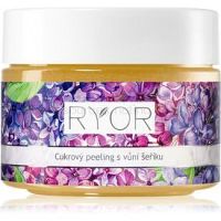 RYOR Lilac Care zjemňujúci cukrový peeling na telo orgován 325 g