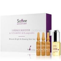 Saffee Advanced Bright & Glowing Skin Set kozmetická sada III. pre ženy 
