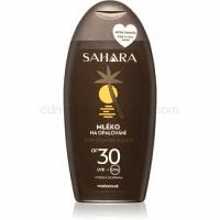 Sahara Sun mlieko na opaľovanie SPF 30 s kokosovým olejom 200 ml