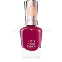 Sally Hansen Color Therapy ošetrujúci lak na nechty odtieň 505 Calming Cranberry 14,7 ml