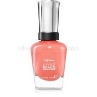 Sally Hansen Complete Salon Manicure posilňujúci lak na nechty odtieň 206 One in a Melon 14,7 ml