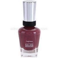 Sally Hansen Complete Salon Manicure posilňujúci lak na nechty odtieň 360 Plums The Word 14,7 ml