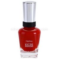 Sally Hansen Complete Salon Manicure posilňujúci lak na nechty odtieň 570 Right Said Red 14,7 ml