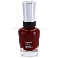 Sally Hansen Complete Salon Manicure posilňujúci lak na nechty odtieň 610 Red Zin 14,7 ml