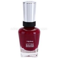 Sally Hansen Complete Salon Manicure posilňujúci lak na nechty odtieň 639 Scarlet Fever 14,7 ml