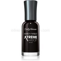Sally Hansen Hard As Nails Xtreme Wear spevňujúci lak na nechty odtieň 370 Black Out 11,8 ml