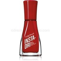 Sally Hansen Insta Dri rýchloschnúci lak na nechty odtieň 373 Rapid Red 9,17 ml