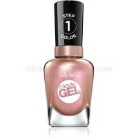 Sally Hansen Miracle Gel™ gélový lak na nechty bez použitia UV/LED lampy odtieň 174 Shhhh-immer 14,7 ml