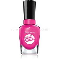 Sally Hansen Miracle Gel™ gélový lak na nechty bez použitia UV/LED lampy odtieň 200 Pink Up 14,7 ml