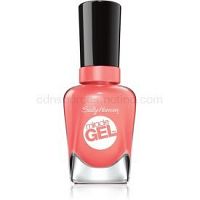 Sally Hansen Miracle Gel™ gélový lak na nechty bez použitia UV/LED lampy odtieň 380 Malibu Peach 14,7 ml