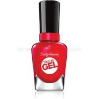 Sally Hansen Miracle Gel™ gélový lak na nechty bez použitia UV/LED lampy odtieň 470 Red Eye 14,7 ml
