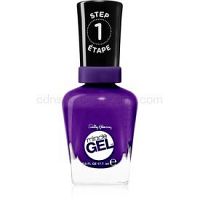 Sally Hansen Miracle Gel™ gélový lak na nechty bez použitia UV/LED lampy odtieň 570 Purplexed 14,7 ml