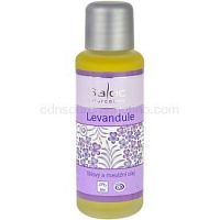 Saloos Bio Body and Massage Oils telový a masážny olej Levanduľa 50 ml