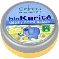 Saloos Bio Karité detský nosový balzam 19 ml