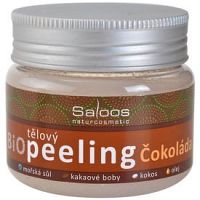 Saloos Bio Peeling telový peeling čokoláda 140 ml