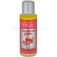Saloos Bio Wellness telový a masážny olej granátové jablko 50 ml