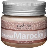 Saloos Maroccan Clay telová a pleťová maska 150 ml