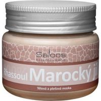 Saloos Maroccan Clay telová a pleťová maska  150 ml